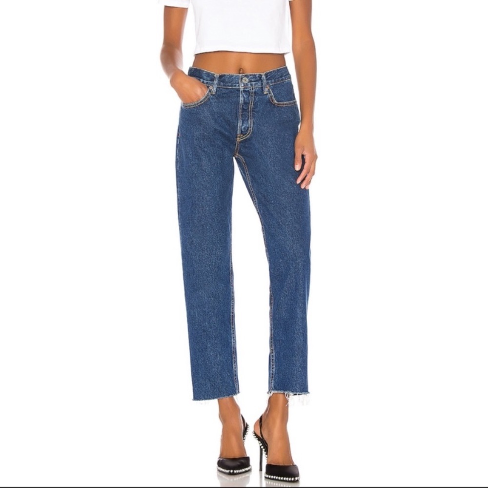 GRLFRND Helena Its So Easy High Rise Straight Jean